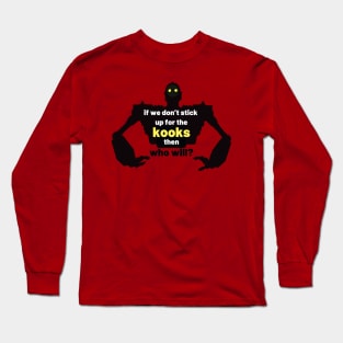 Iron Giant - Stick Up for the Kooks Long Sleeve T-Shirt